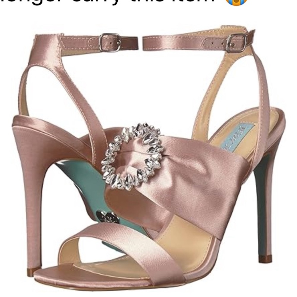 Betsey Johnson Scoti high heel sandal